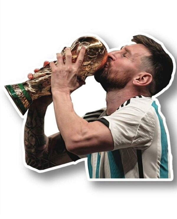 MESSI ON THE WORLD CUP
