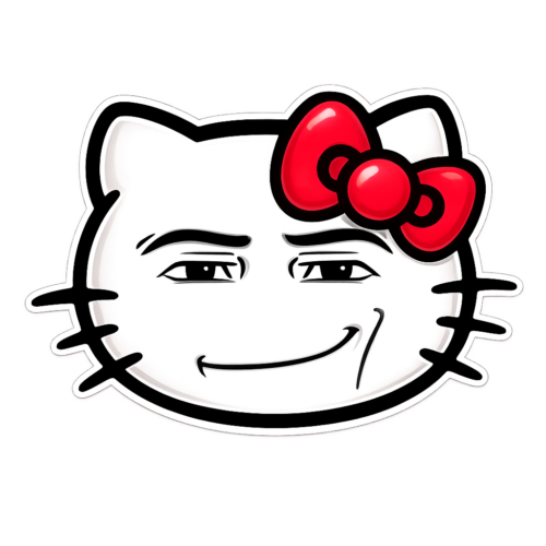 MEME HELLO KITTY
