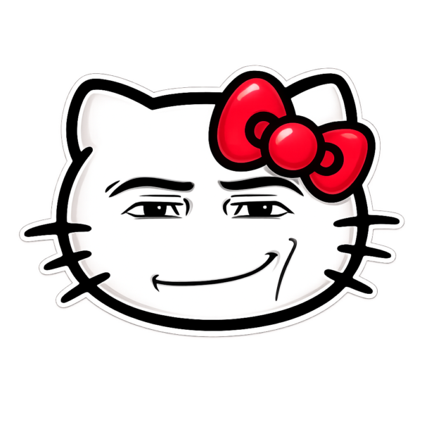 MEME HELLO KITTY