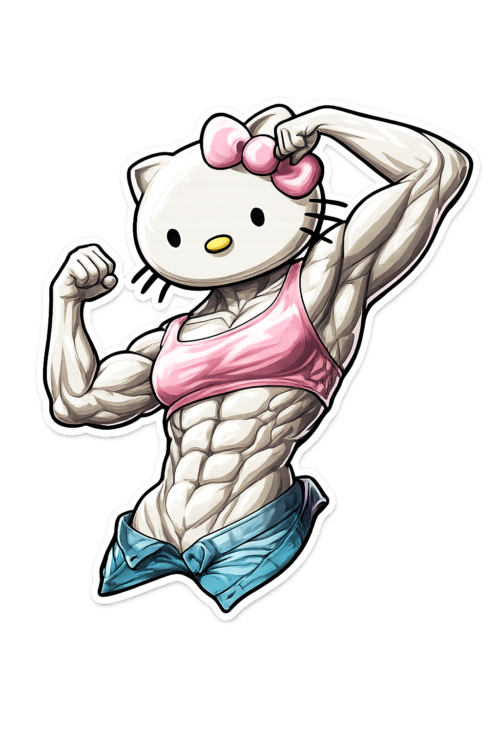 6 PACK HELLO KITTY