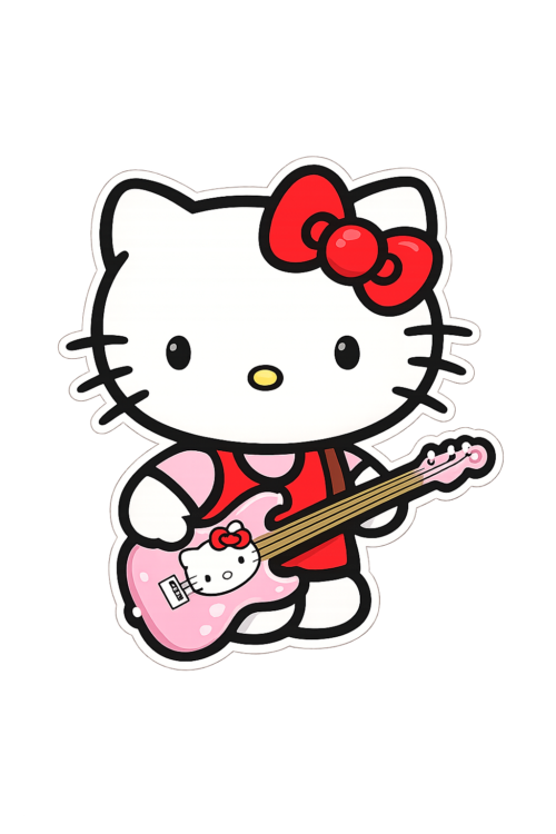 Hello Kitty Guitar