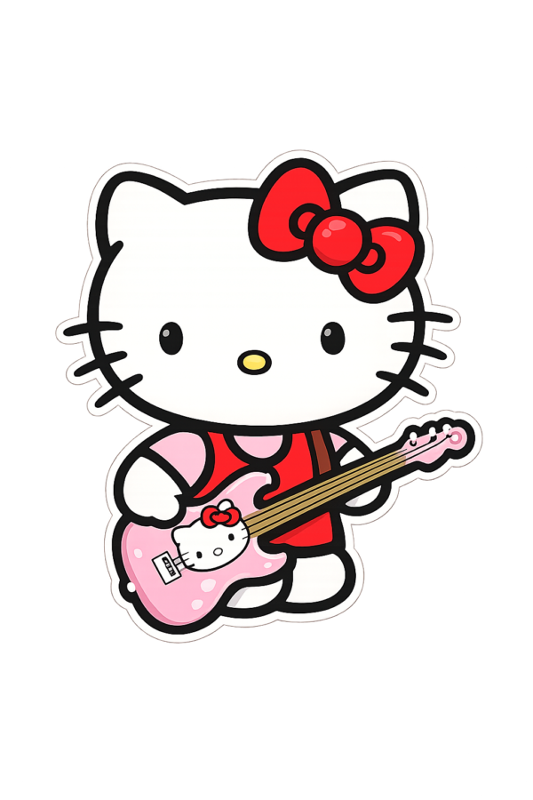 Hello Kitty Guitar