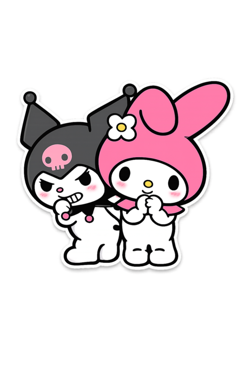 Kuromi and Melody