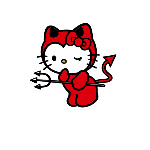 Devil Kitty