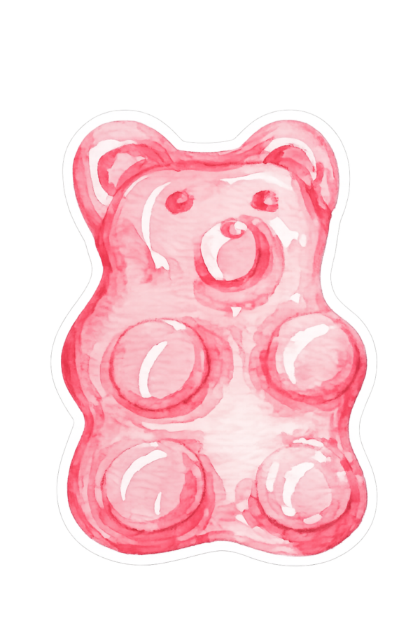 Pink Gummy Bear