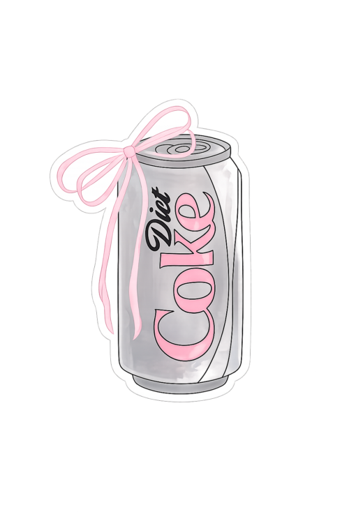 Pink Diet Coke