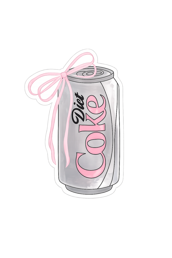Pink Diet Coke