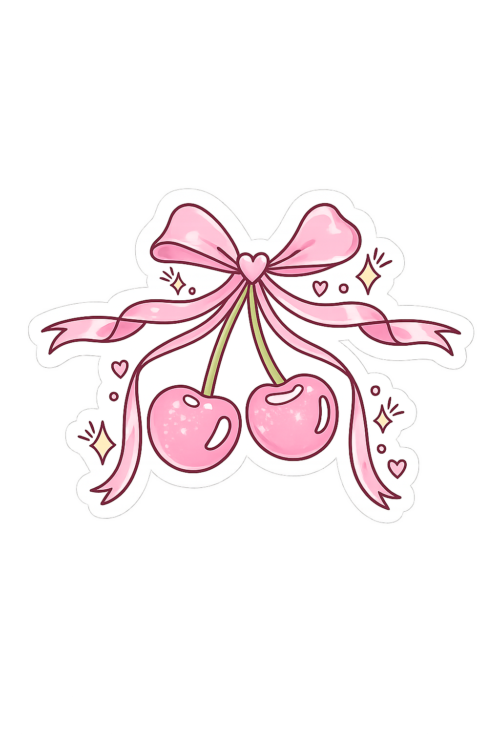 Cherry Bow
