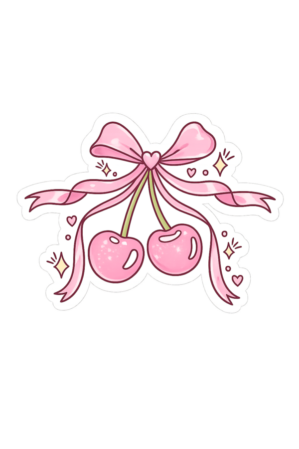 Cherry Bow