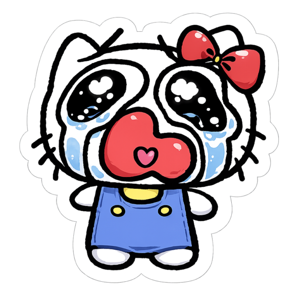 Hello Kitty Crying