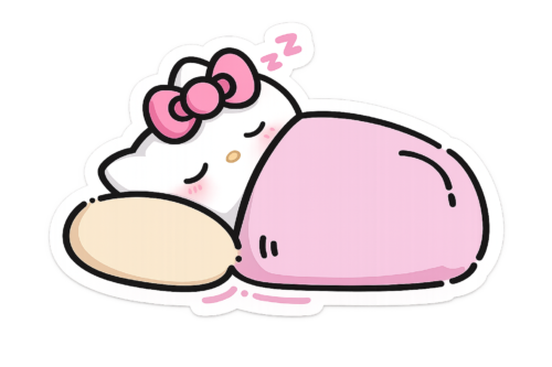 Sleepy Kitty Car
