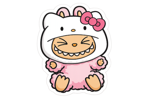 Hello Kitty Onesie