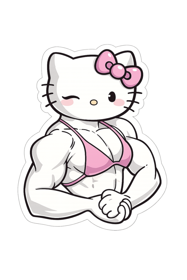 Hello Kitty Gym Bikini