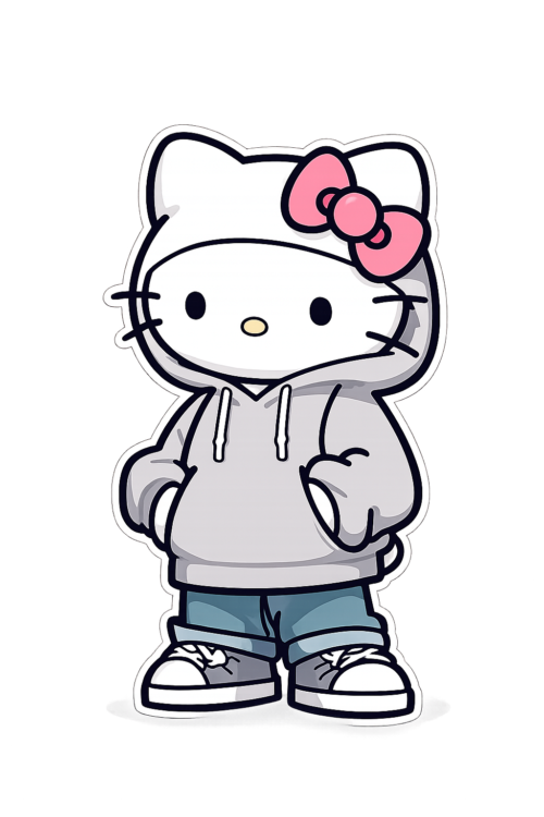Hello Kitty Hoodie