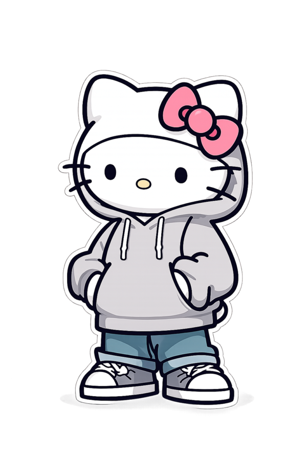 Hello Kitty Hoodie