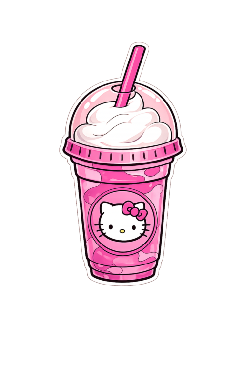 Hello Kitty Frappe