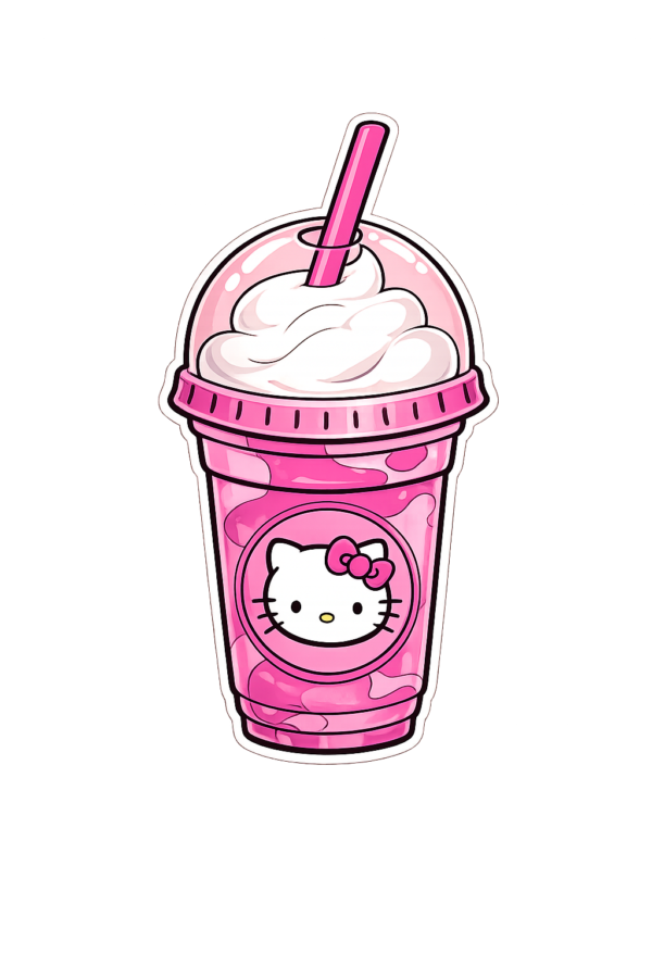 Hello Kitty Frappe