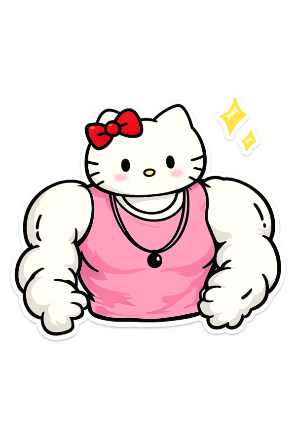 Hello Kitty Gym
