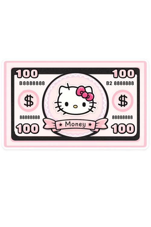 Hello Kitty Money