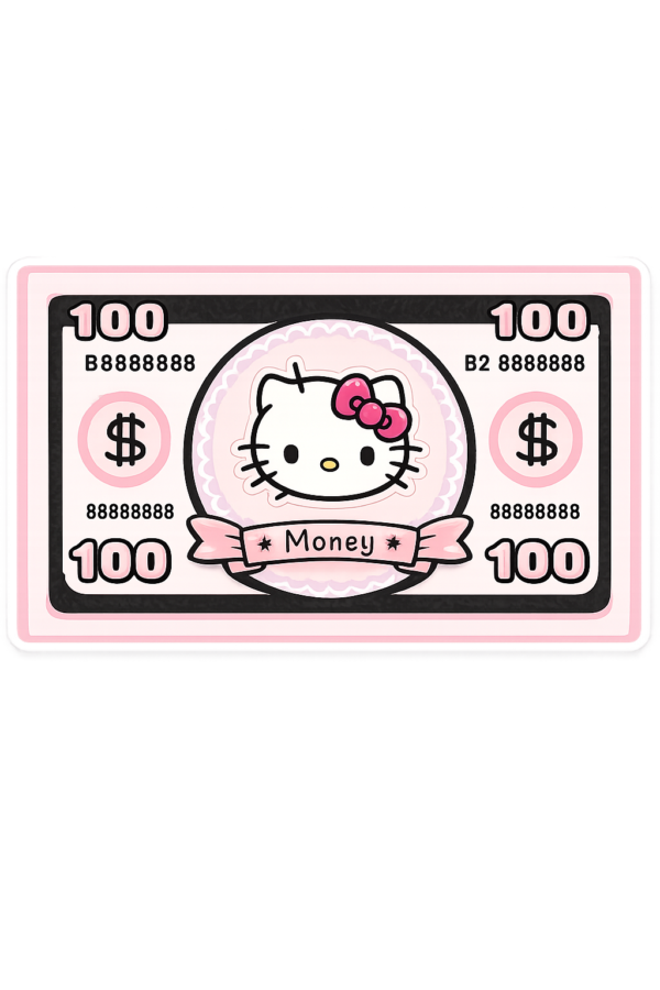 Hello Kitty Money