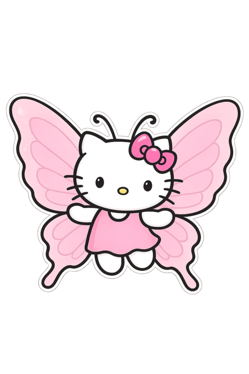 Hello Kitty Butterfly