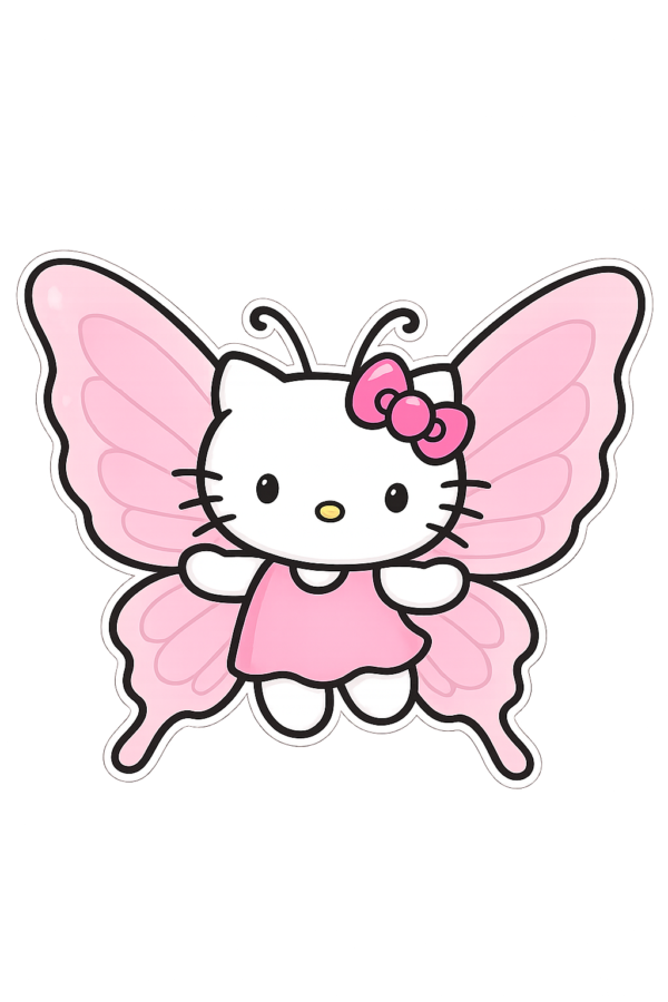 Hello Kitty Butterfly